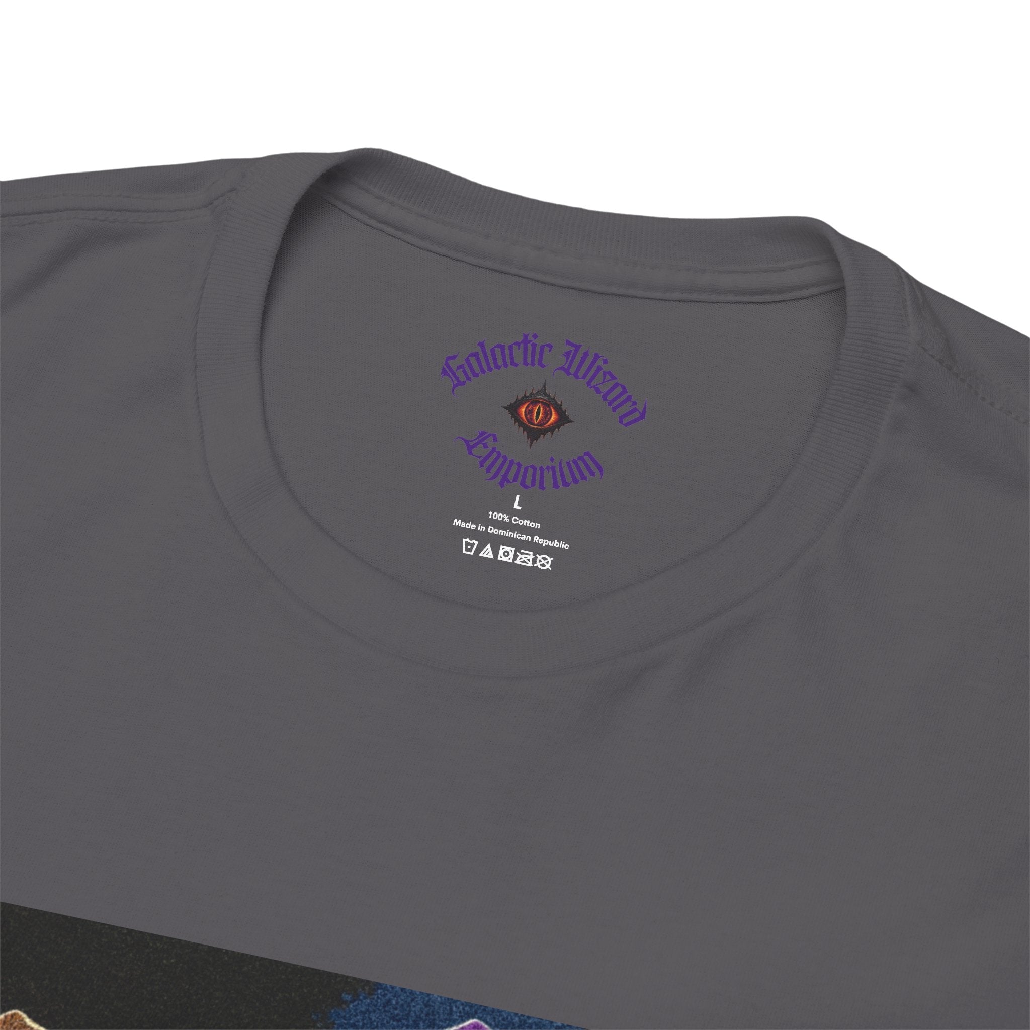 “Slight probability” Galactic Wizard Meme Heavyweight Cotton T-Shirt - The Galactic Wizard Emporium - T-Shirt