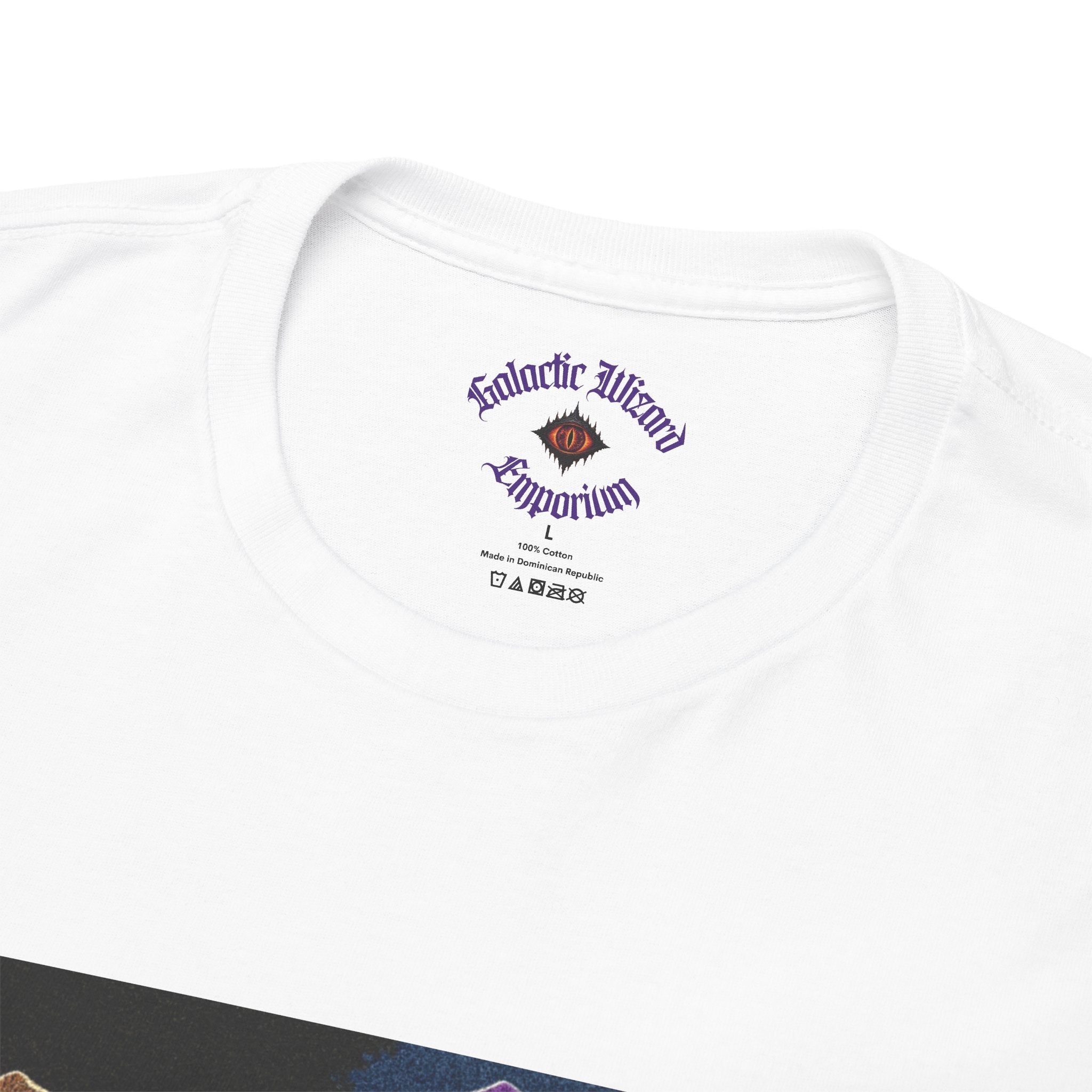“Slight probability” Galactic Wizard Meme Heavyweight Cotton T-Shirt - The Galactic Wizard Emporium - T-Shirt