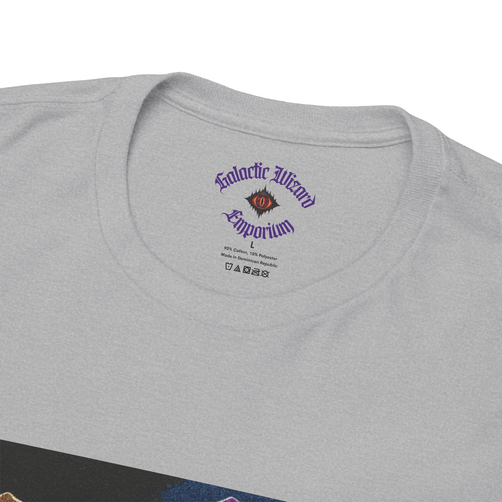 “Slight probability” Galactic Wizard Meme Heavyweight Cotton T-Shirt - The Galactic Wizard Emporium - T-Shirt