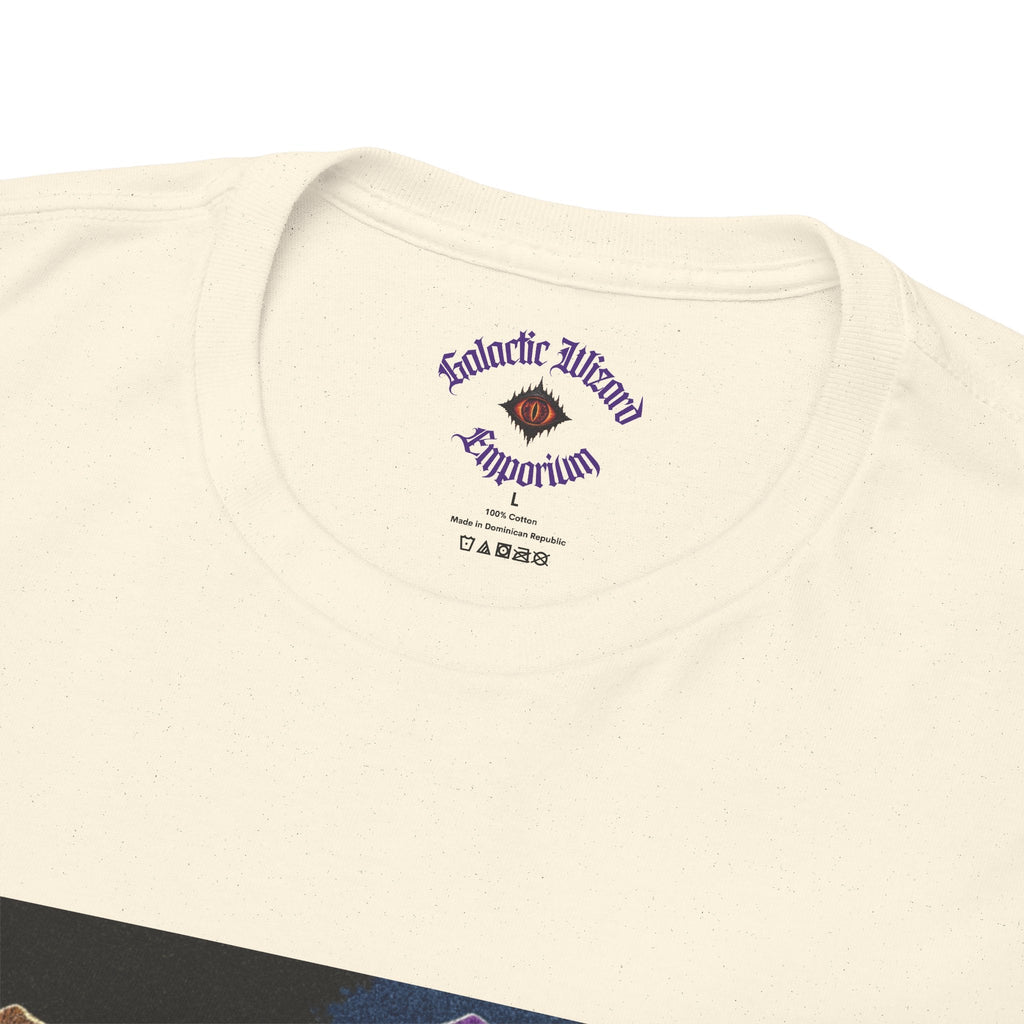 “Slight probability” Galactic Wizard Meme Heavyweight Cotton T-Shirt - The Galactic Wizard Emporium - T-Shirt