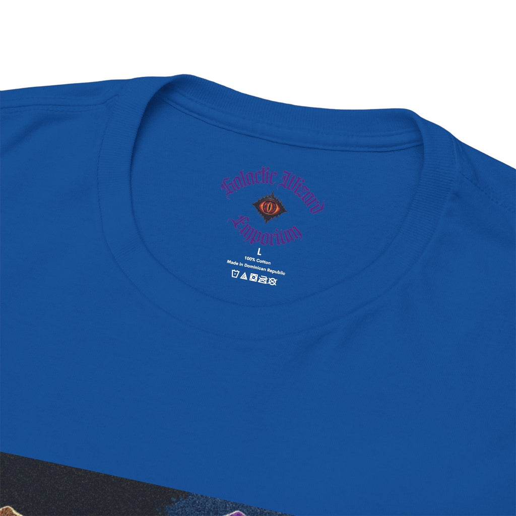 “Slight probability” Galactic Wizard Meme Heavyweight Cotton T-Shirt - The Galactic Wizard Emporium - T-Shirt