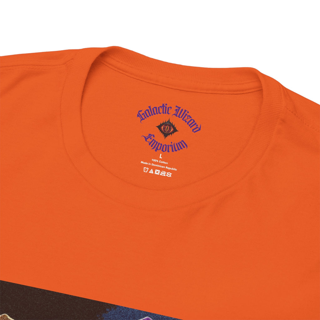 “Slight probability” Galactic Wizard Meme Heavyweight Cotton T-Shirt - The Galactic Wizard Emporium - T-Shirt
