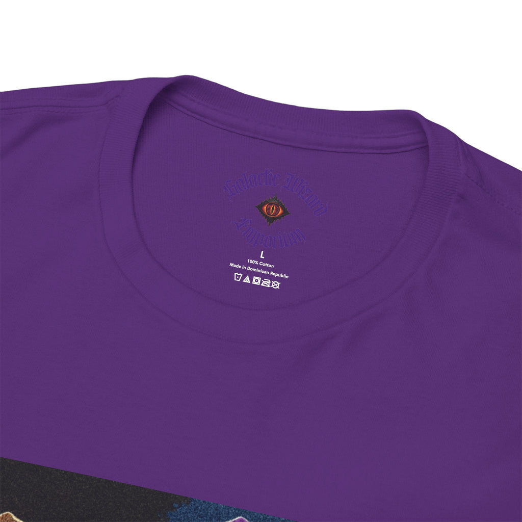 “Slight probability” Galactic Wizard Meme Heavyweight Cotton T-Shirt - The Galactic Wizard Emporium - T-Shirt