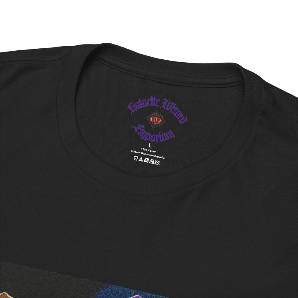 “Slight probability” Galactic Wizard Meme Heavyweight Cotton T-Shirt - The Galactic Wizard Emporium - T-Shirt