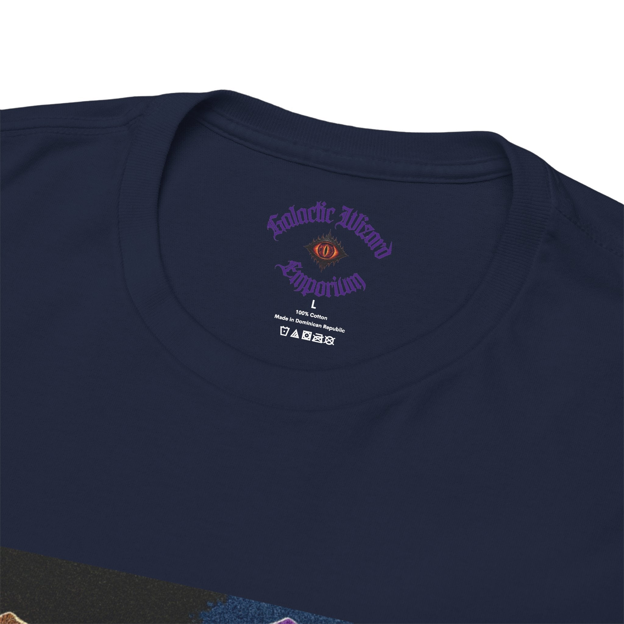 “Slight probability” Galactic Wizard Meme Heavyweight Cotton T-Shirt - The Galactic Wizard Emporium - T-Shirt