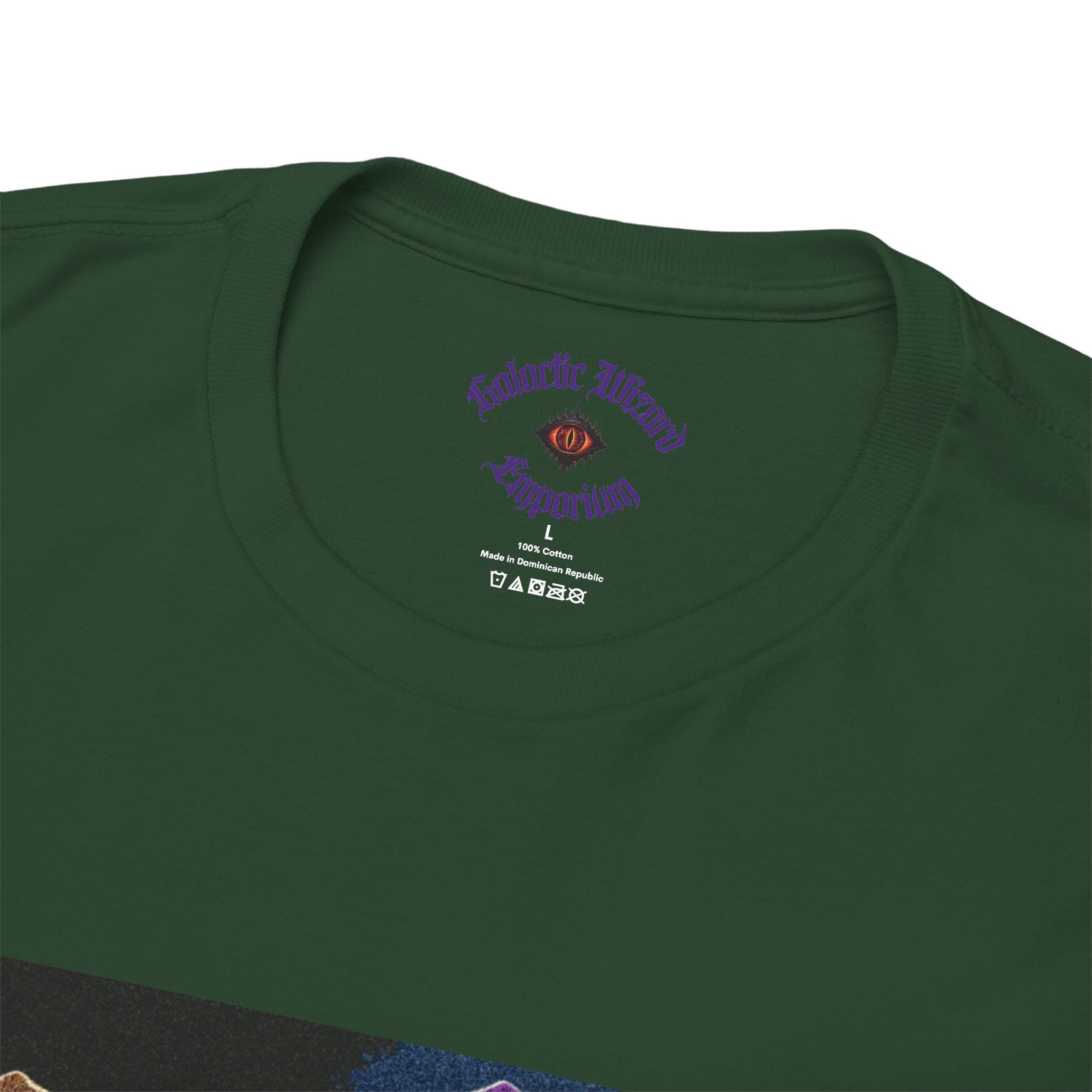 “Slight probability” Galactic Wizard Meme Heavyweight Cotton T-Shirt - The Galactic Wizard Emporium - T-Shirt