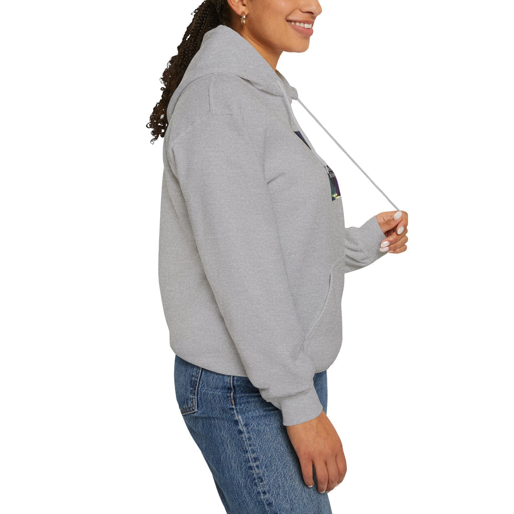 “Slight probability” Galactic Wizard Meme Unisex Hooded Sweatshirt - The Galactic Wizard Emporium - Hoodie