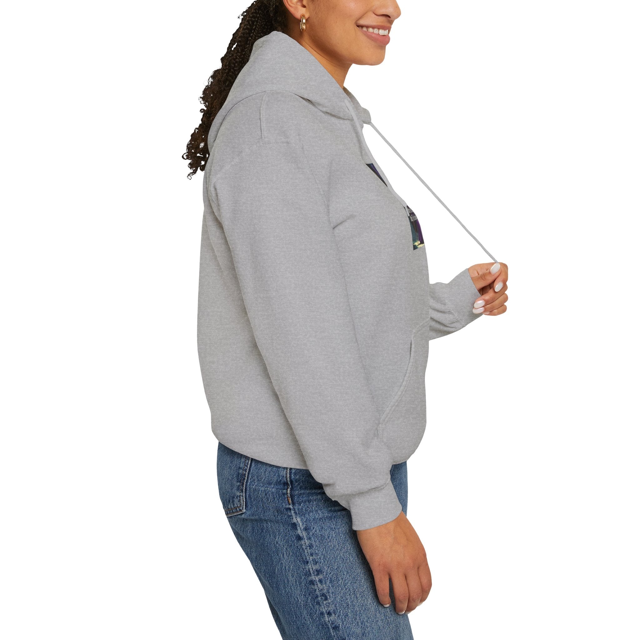 “Slight probability” Galactic Wizard Meme Unisex Hooded Sweatshirt - The Galactic Wizard Emporium - Hoodie