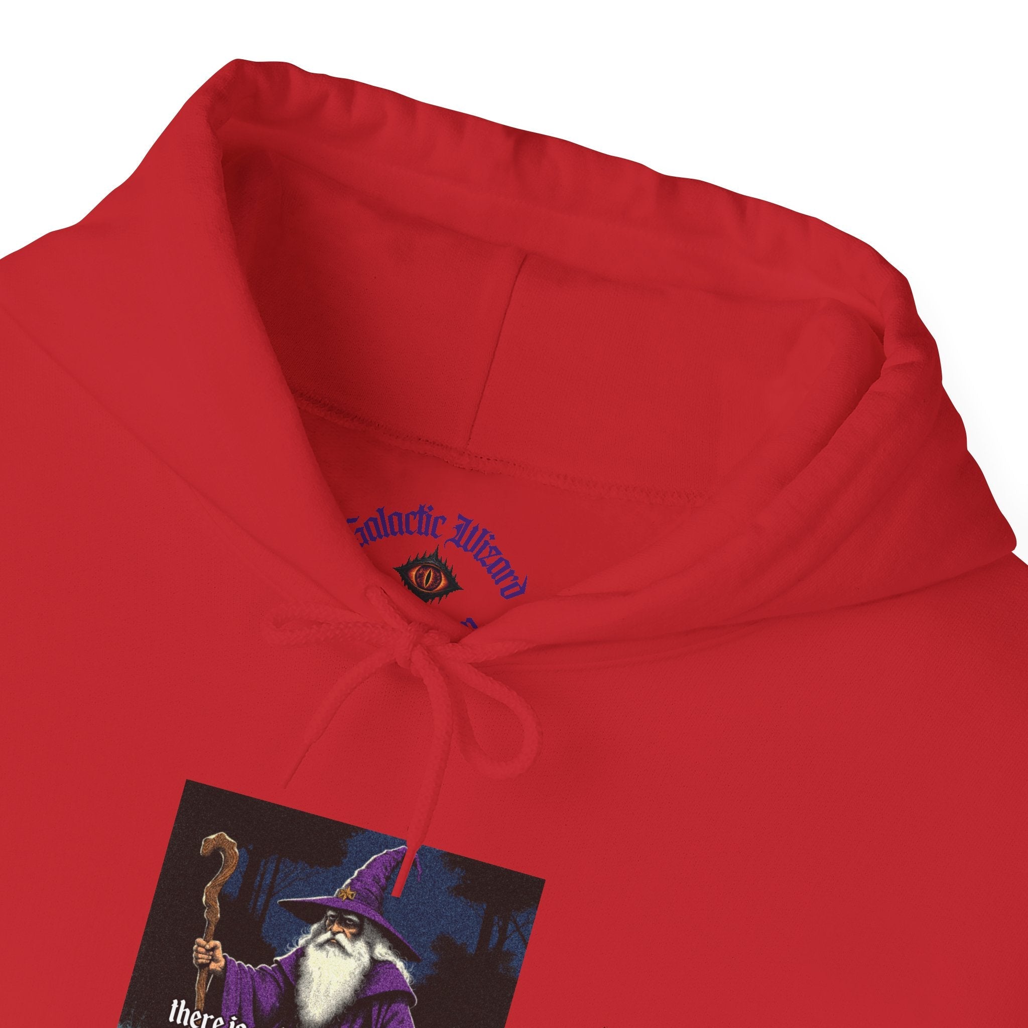 “Slight probability” Galactic Wizard Meme Unisex Hooded Sweatshirt - The Galactic Wizard Emporium - Hoodie