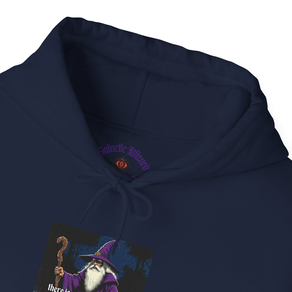 “Slight probability” Galactic Wizard Meme Unisex Hooded Sweatshirt - The Galactic Wizard Emporium - Hoodie