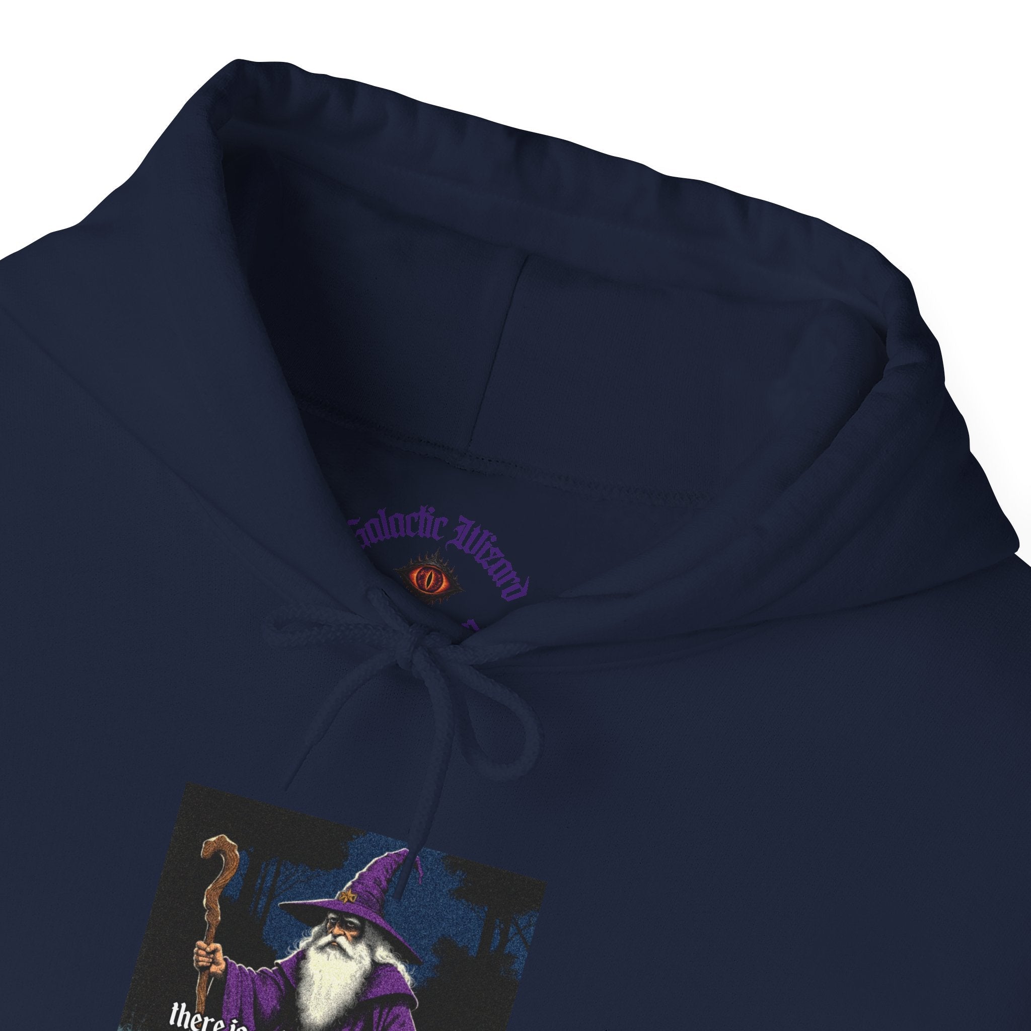 “Slight probability” Galactic Wizard Meme Unisex Hooded Sweatshirt - The Galactic Wizard Emporium - Hoodie