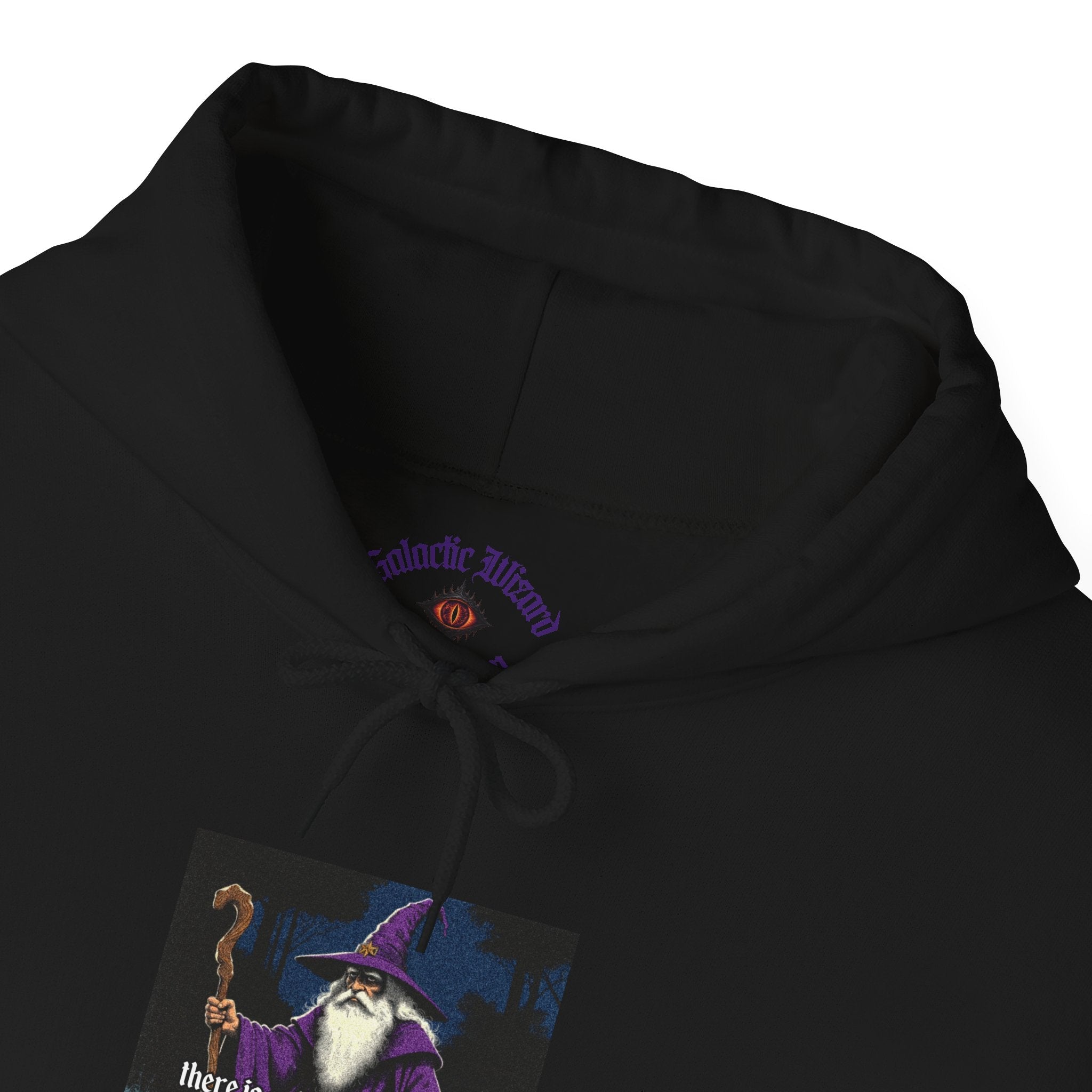 “Slight probability” Galactic Wizard Meme Unisex Hooded Sweatshirt - The Galactic Wizard Emporium - Hoodie