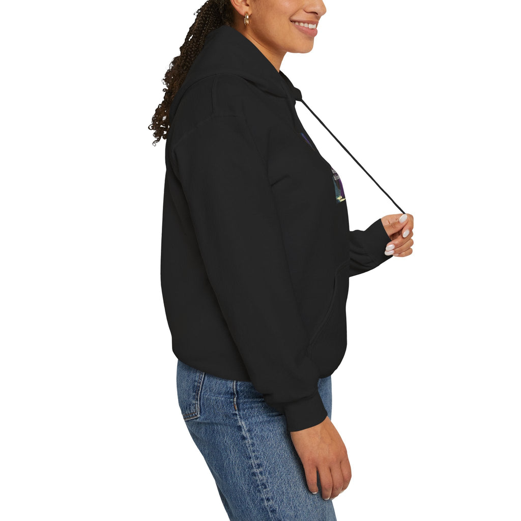 “Slight probability” Galactic Wizard Meme Unisex Hooded Sweatshirt - The Galactic Wizard Emporium - Hoodie