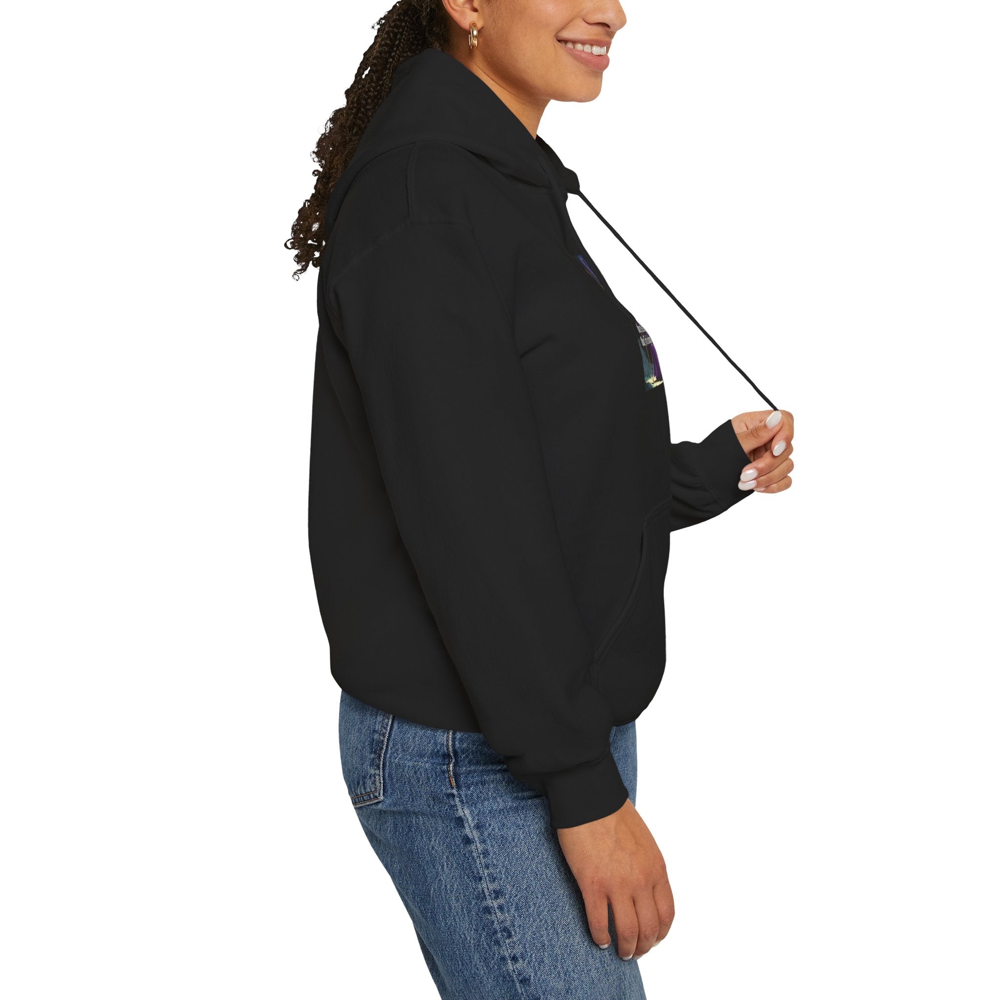 “Slight probability” Galactic Wizard Meme Unisex Hooded Sweatshirt - The Galactic Wizard Emporium - Hoodie