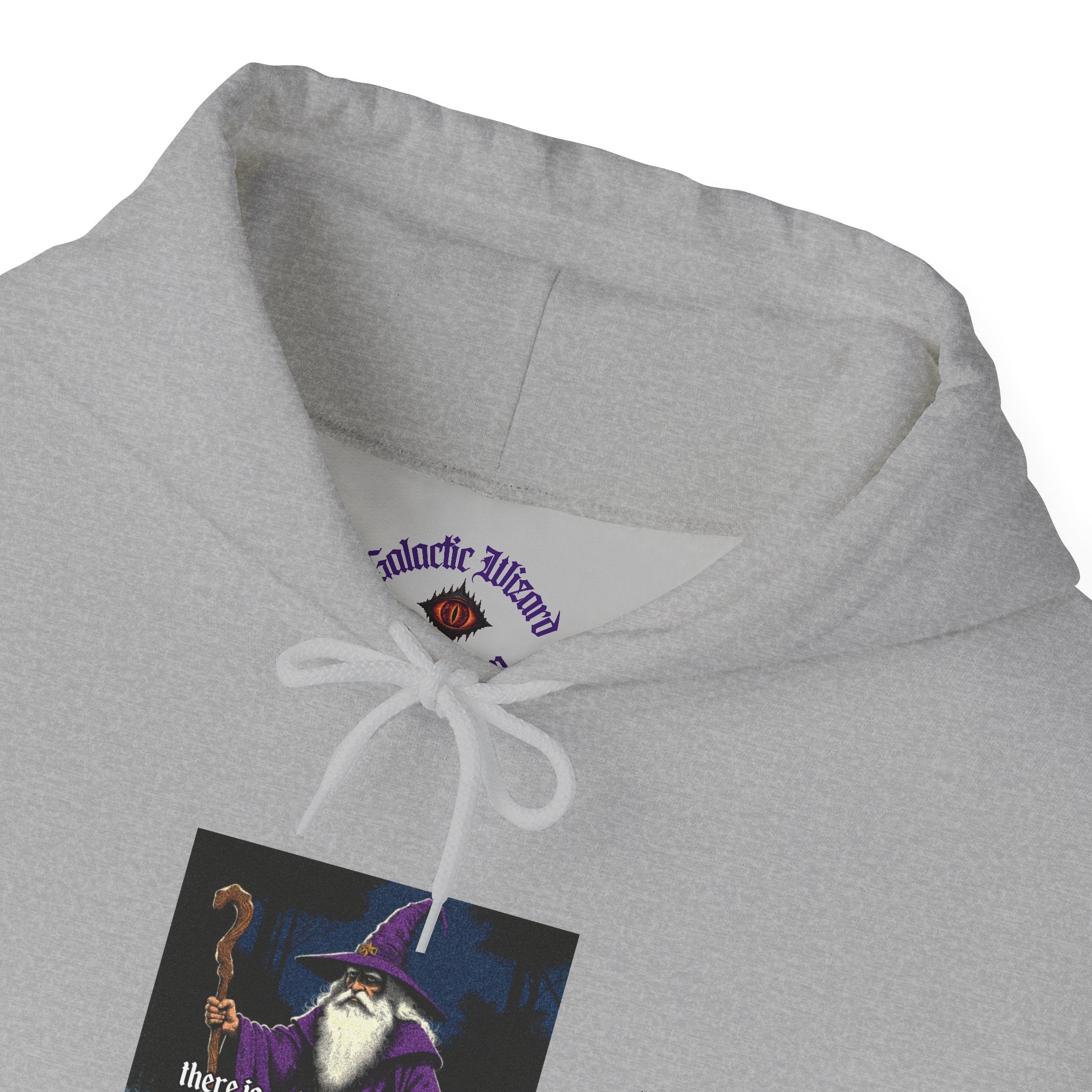 “Slight probability” Galactic Wizard Meme Unisex Hooded Sweatshirt - The Galactic Wizard Emporium - Hoodie