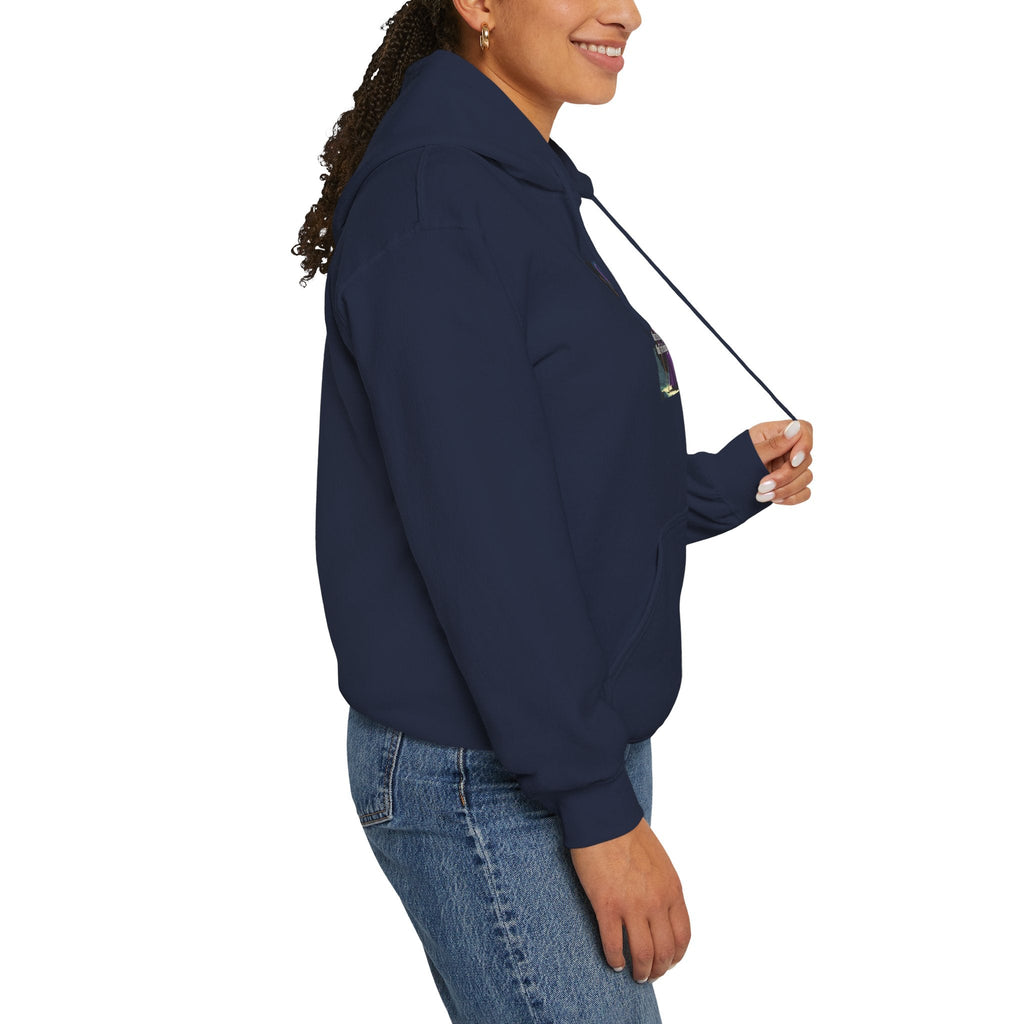 “Slight probability” Galactic Wizard Meme Unisex Hooded Sweatshirt - The Galactic Wizard Emporium - Hoodie