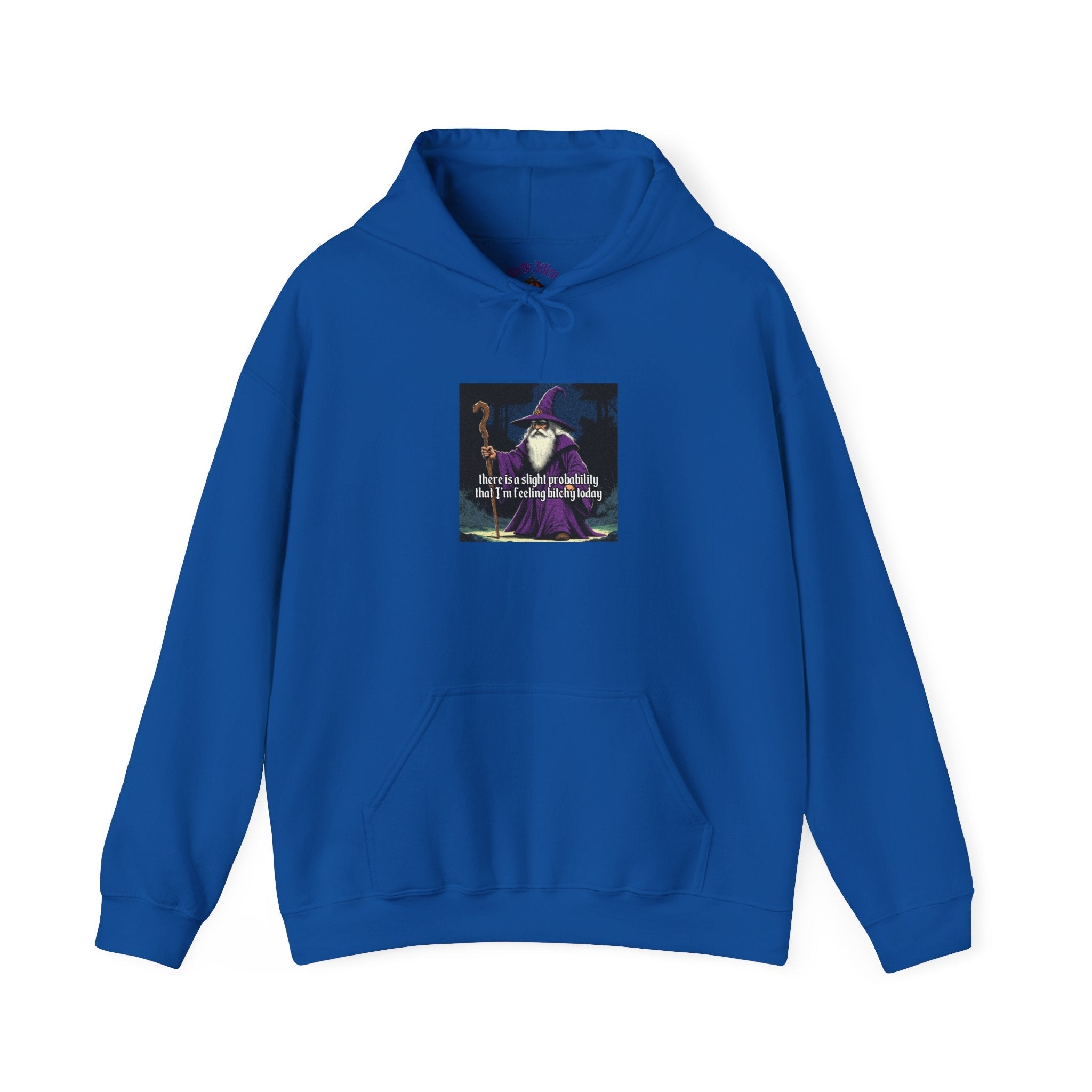 “Slight probability” Galactic Wizard Meme Unisex Hooded Sweatshirt - The Galactic Wizard Emporium - Hoodie