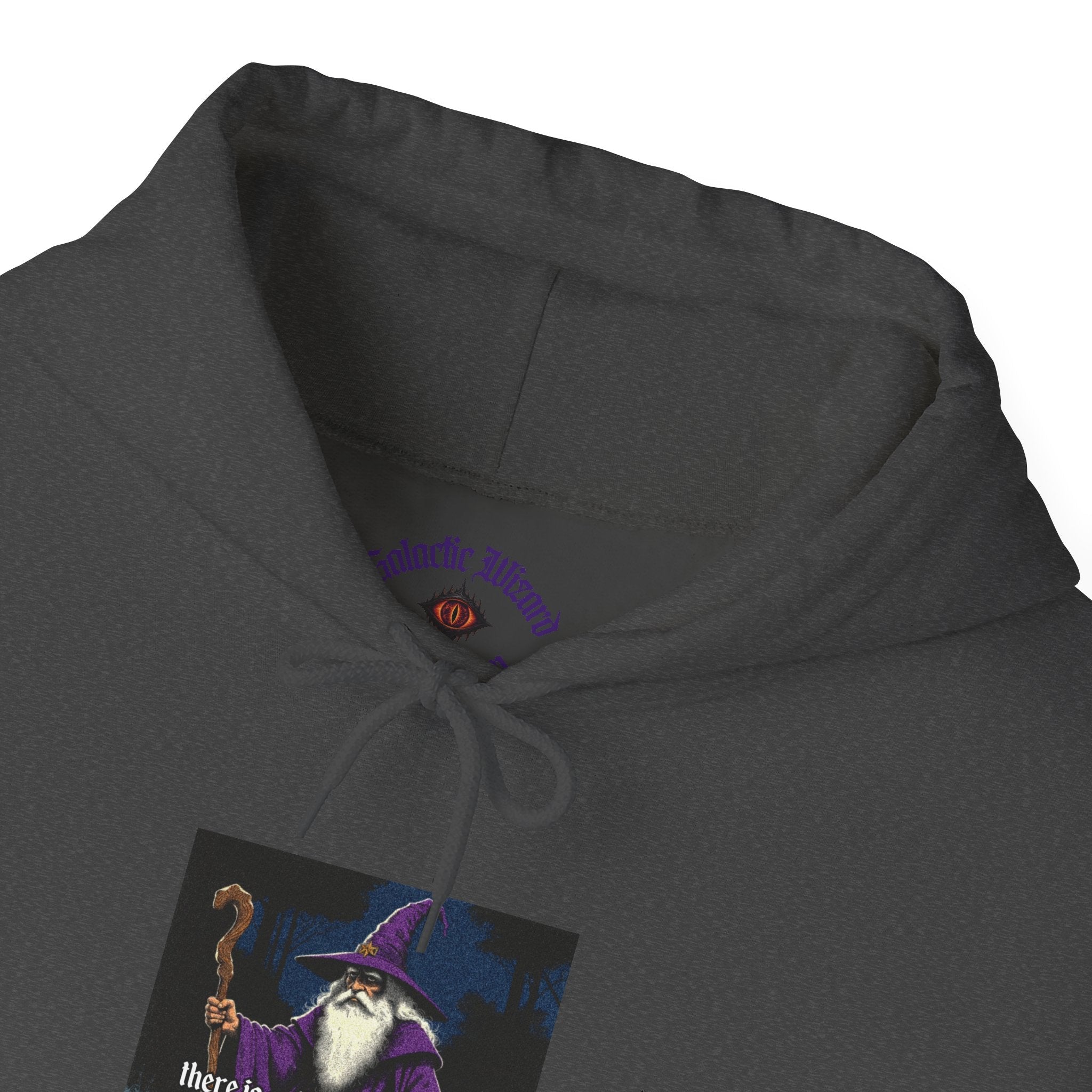 “Slight probability” Galactic Wizard Meme Unisex Hooded Sweatshirt - The Galactic Wizard Emporium - Hoodie