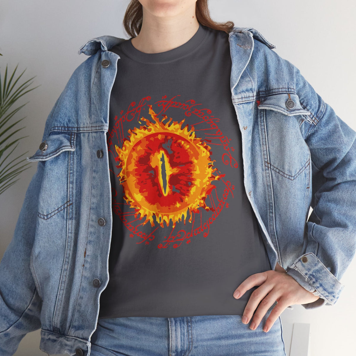 The Eye Galactic Wizard Rendition Heavyweight Cotton T-Shirt - The Galactic Wizard Emporium - T-Shirt