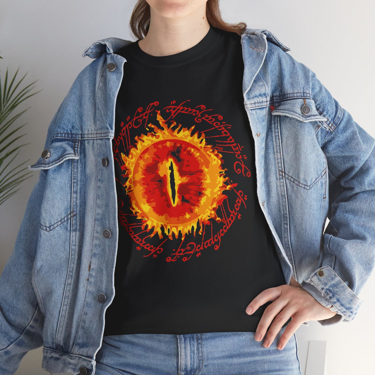 The Eye Galactic Wizard Rendition Heavyweight Cotton T-Shirt - The Galactic Wizard Emporium - T-Shirt