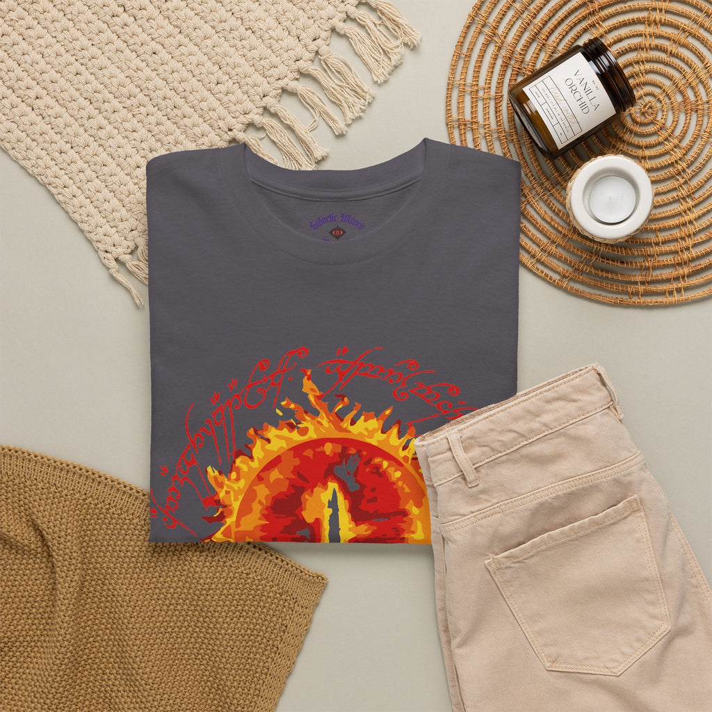 The Eye Galactic Wizard Rendition Heavyweight Cotton T-Shirt - The Galactic Wizard Emporium - T-Shirt