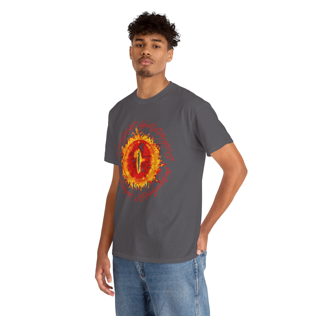 The Eye Galactic Wizard Rendition Heavyweight Cotton T-Shirt - The Galactic Wizard Emporium - T-Shirt