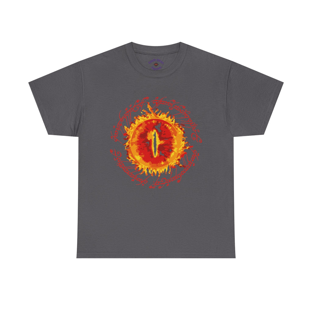 The Eye Galactic Wizard Rendition Heavyweight Cotton T-Shirt - The Galactic Wizard Emporium - T-Shirt