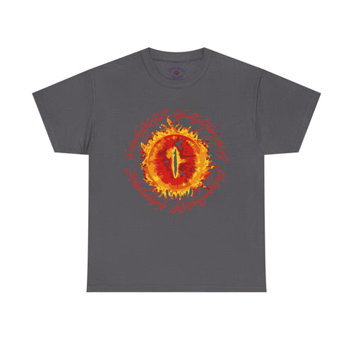 The Eye Galactic Wizard Rendition Heavyweight Cotton T-Shirt - The Galactic Wizard Emporium - T-Shirt
