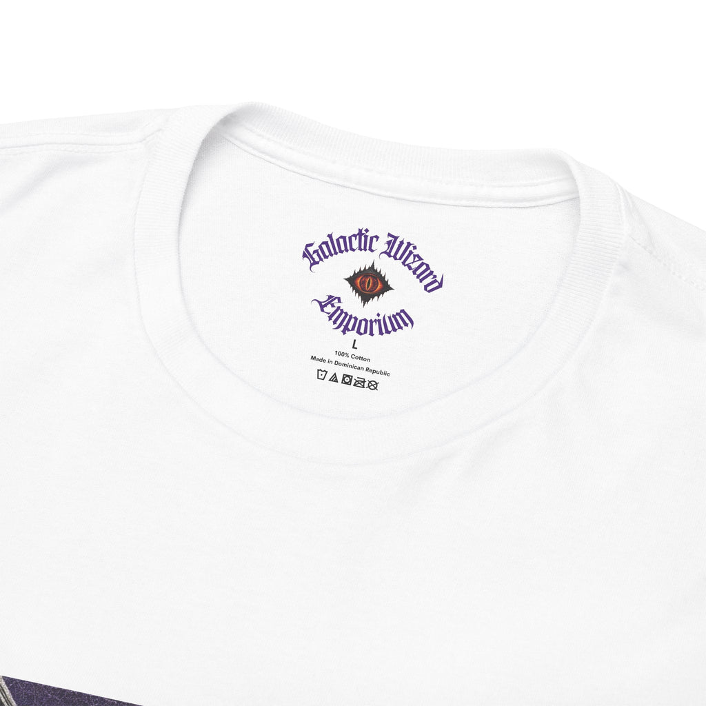 “Think Twice” Galactic Wizard Meme Heavyweight Cotton T-Shirt - The Galactic Wizard Emporium - T-Shirt