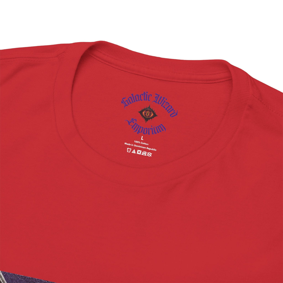 “Think Twice” Galactic Wizard Meme Heavyweight Cotton T-Shirt - The Galactic Wizard Emporium - T-Shirt