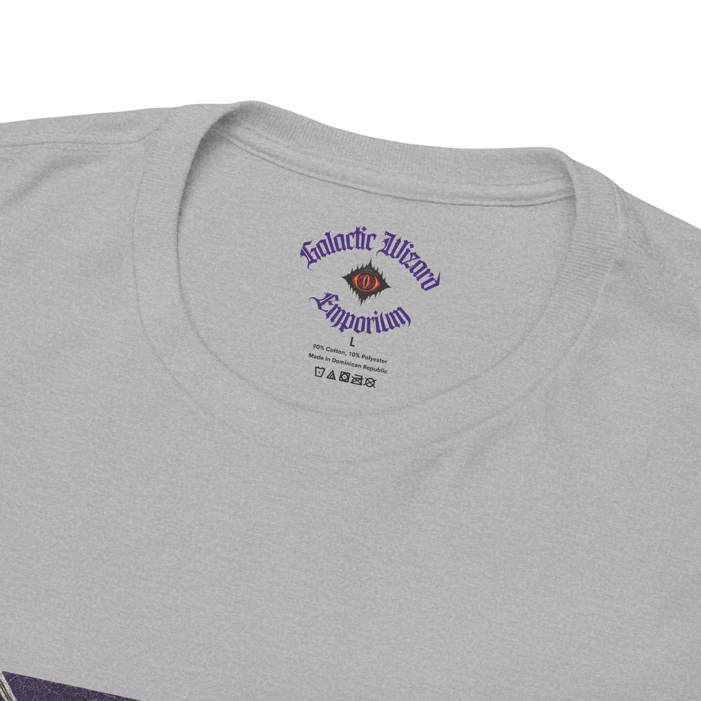 “Think Twice” Galactic Wizard Meme Heavyweight Cotton T-Shirt - The Galactic Wizard Emporium - T-Shirt