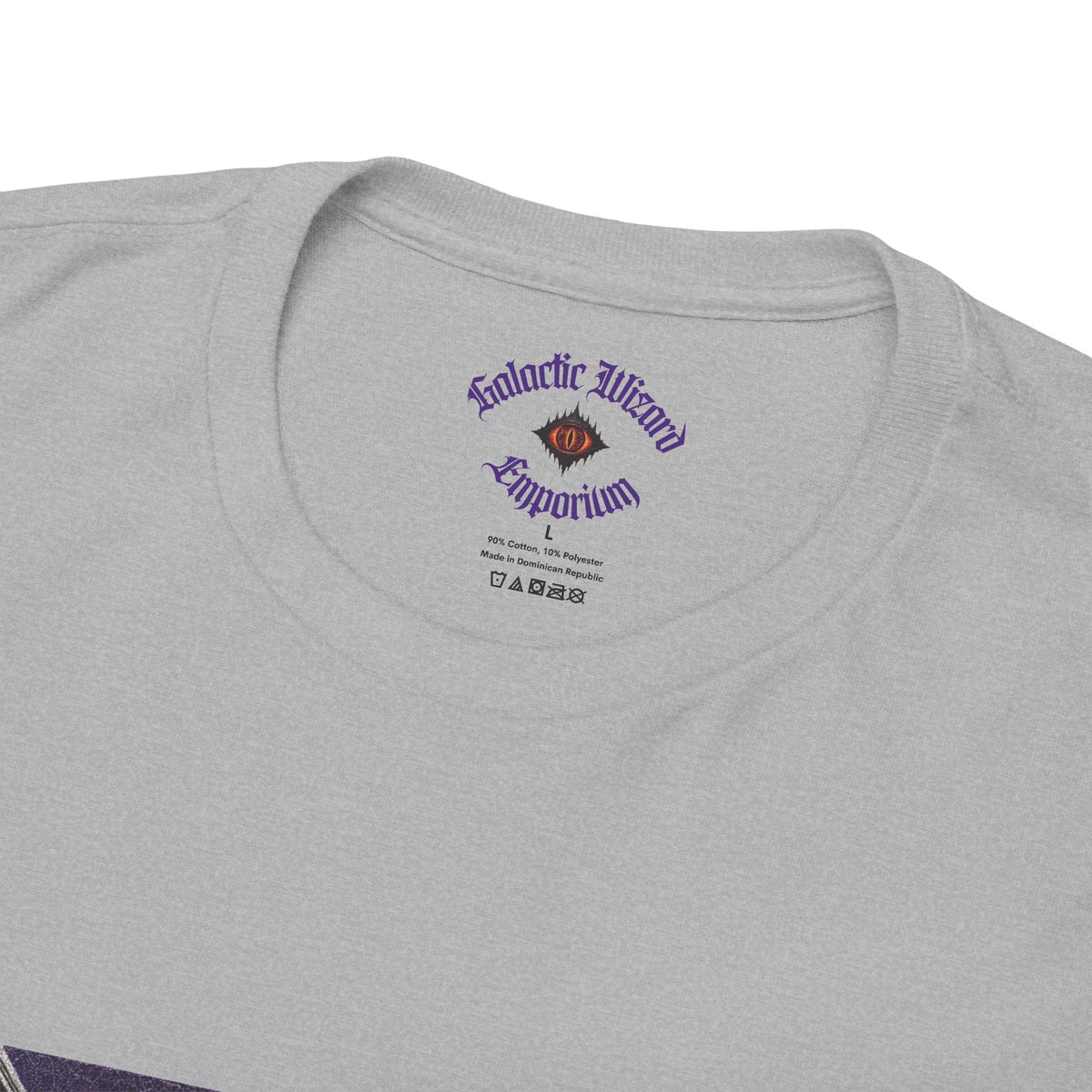 “Think Twice” Galactic Wizard Meme Heavyweight Cotton T-Shirt - The Galactic Wizard Emporium - T-Shirt