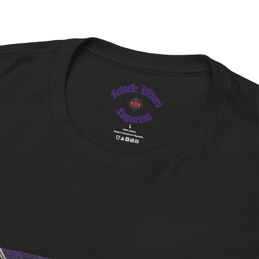 “Think Twice” Galactic Wizard Meme Heavyweight Cotton T-Shirt - The Galactic Wizard Emporium - T-Shirt