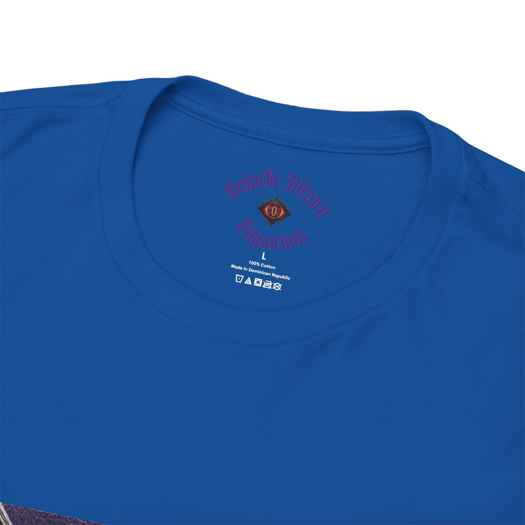 “Think Twice” Galactic Wizard Meme Heavyweight Cotton T-Shirt - The Galactic Wizard Emporium - T-Shirt