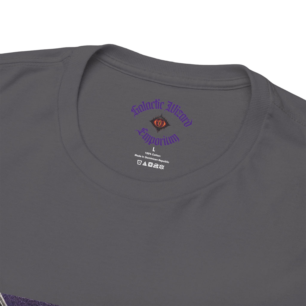 “Think Twice” Galactic Wizard Meme Heavyweight Cotton T-Shirt - The Galactic Wizard Emporium - T-Shirt