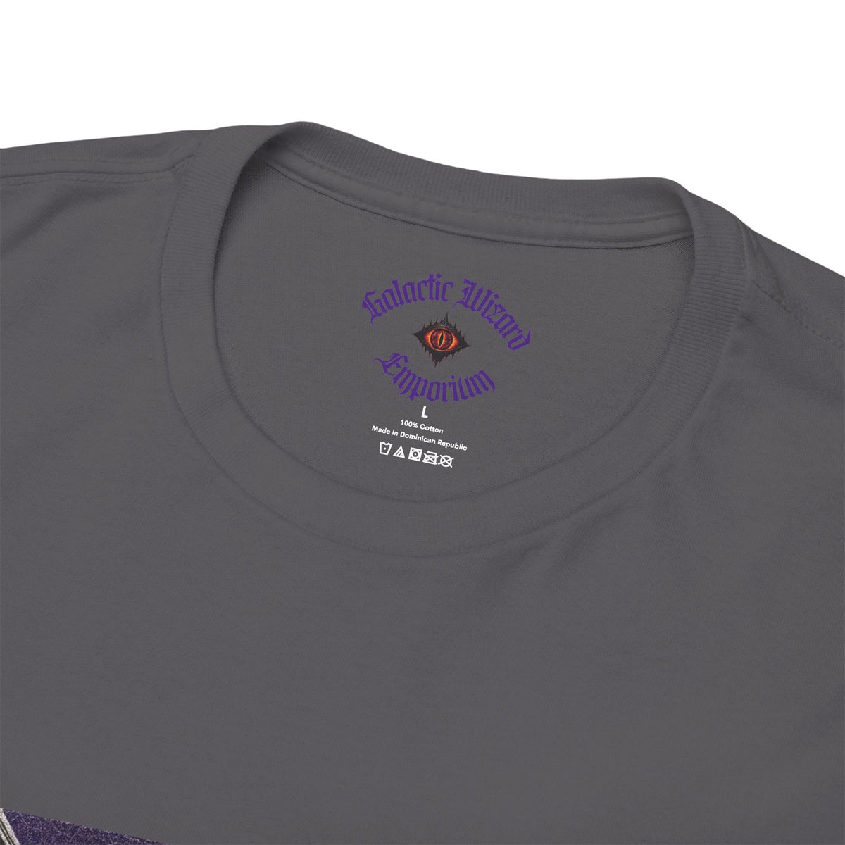 “Think Twice” Galactic Wizard Meme Heavyweight Cotton T-Shirt - The Galactic Wizard Emporium - T-Shirt