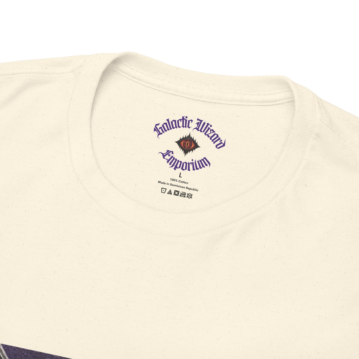 “Think Twice” Galactic Wizard Meme Heavyweight Cotton T-Shirt - The Galactic Wizard Emporium - T-Shirt
