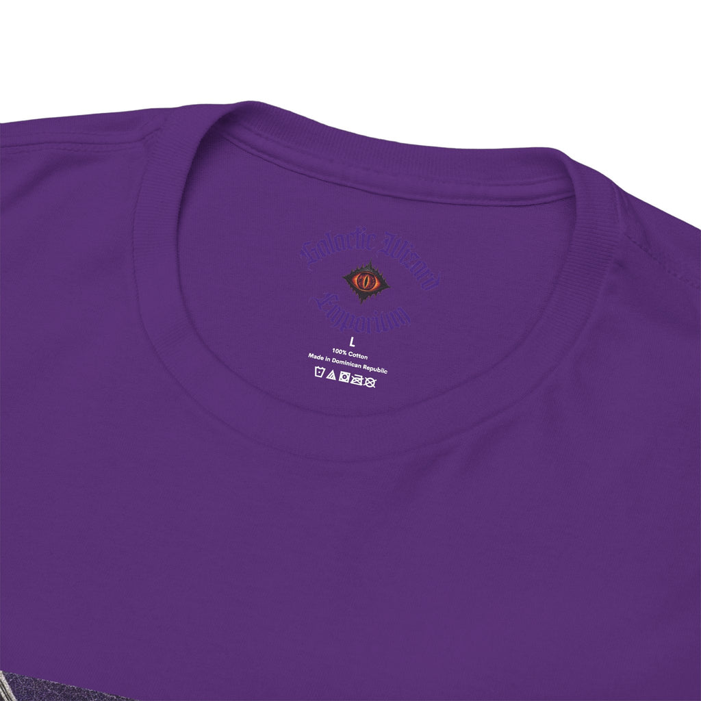 “Think Twice” Galactic Wizard Meme Heavyweight Cotton T-Shirt - The Galactic Wizard Emporium - T-Shirt