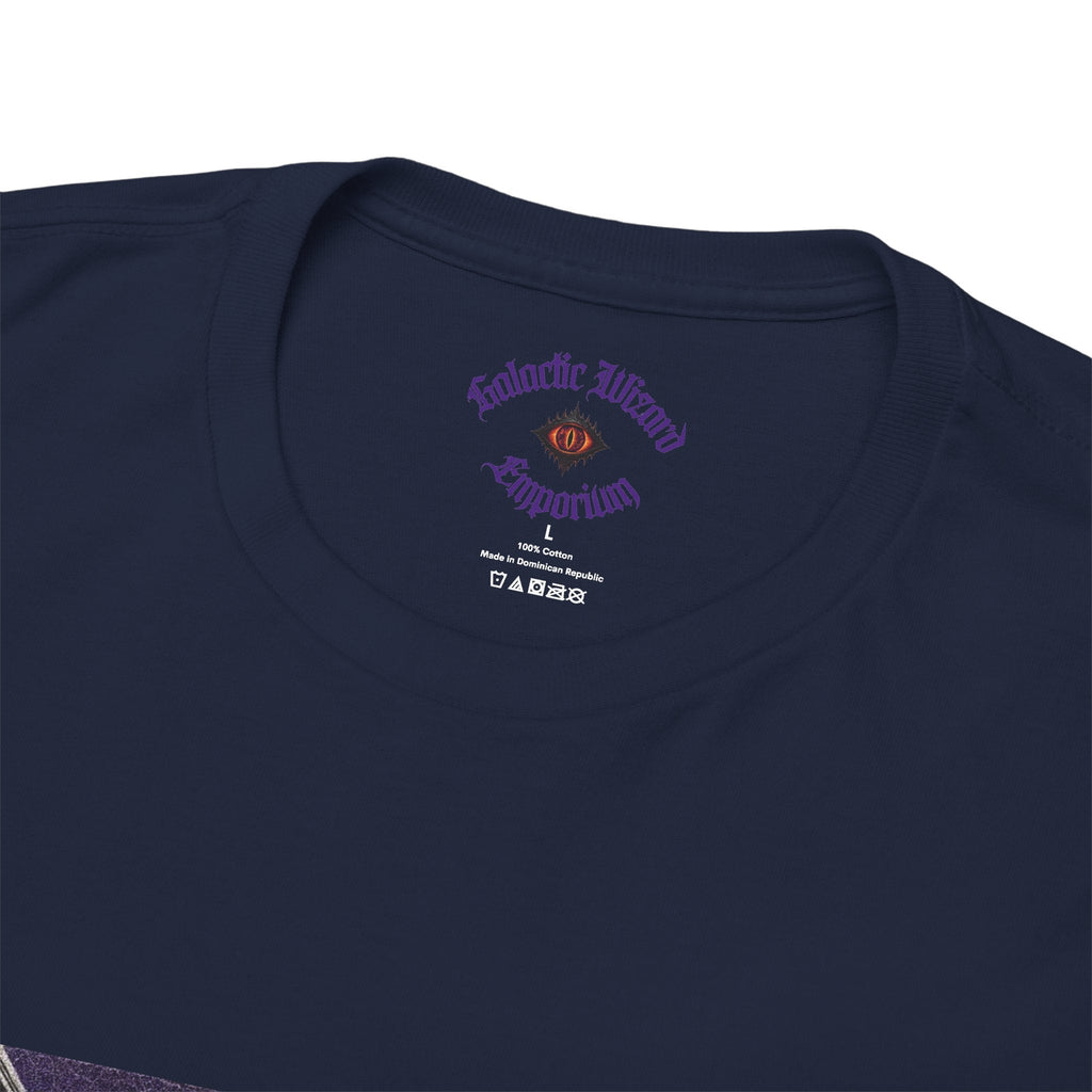 “Think Twice” Galactic Wizard Meme Heavyweight Cotton T-Shirt - The Galactic Wizard Emporium - T-Shirt
