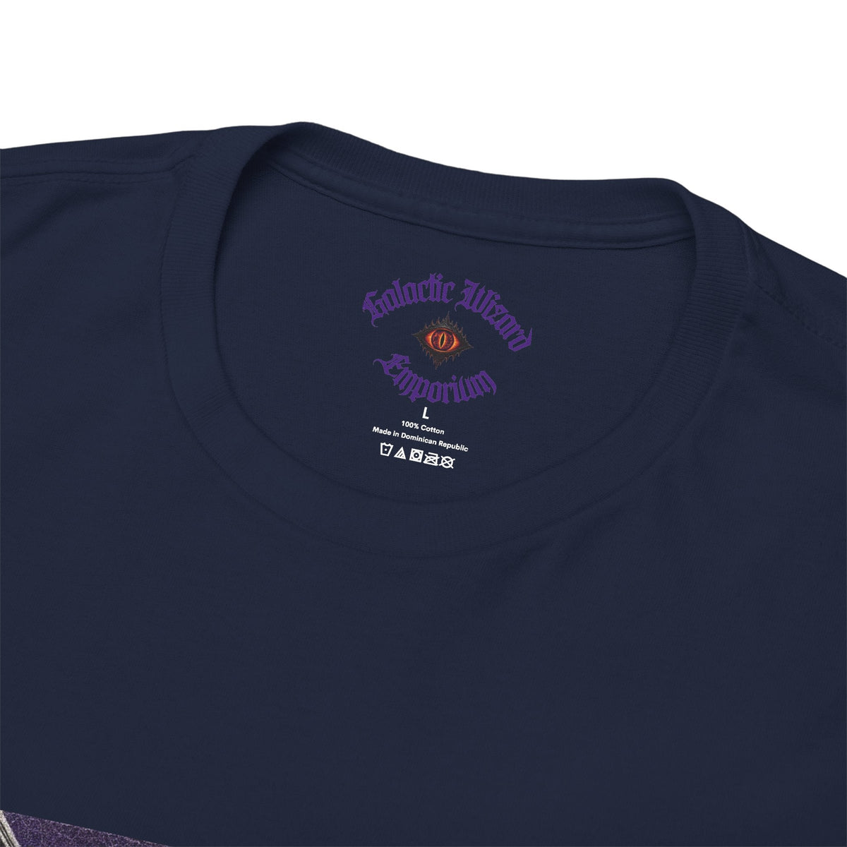 “Think Twice” Galactic Wizard Meme Heavyweight Cotton T-Shirt - The Galactic Wizard Emporium - T-Shirt