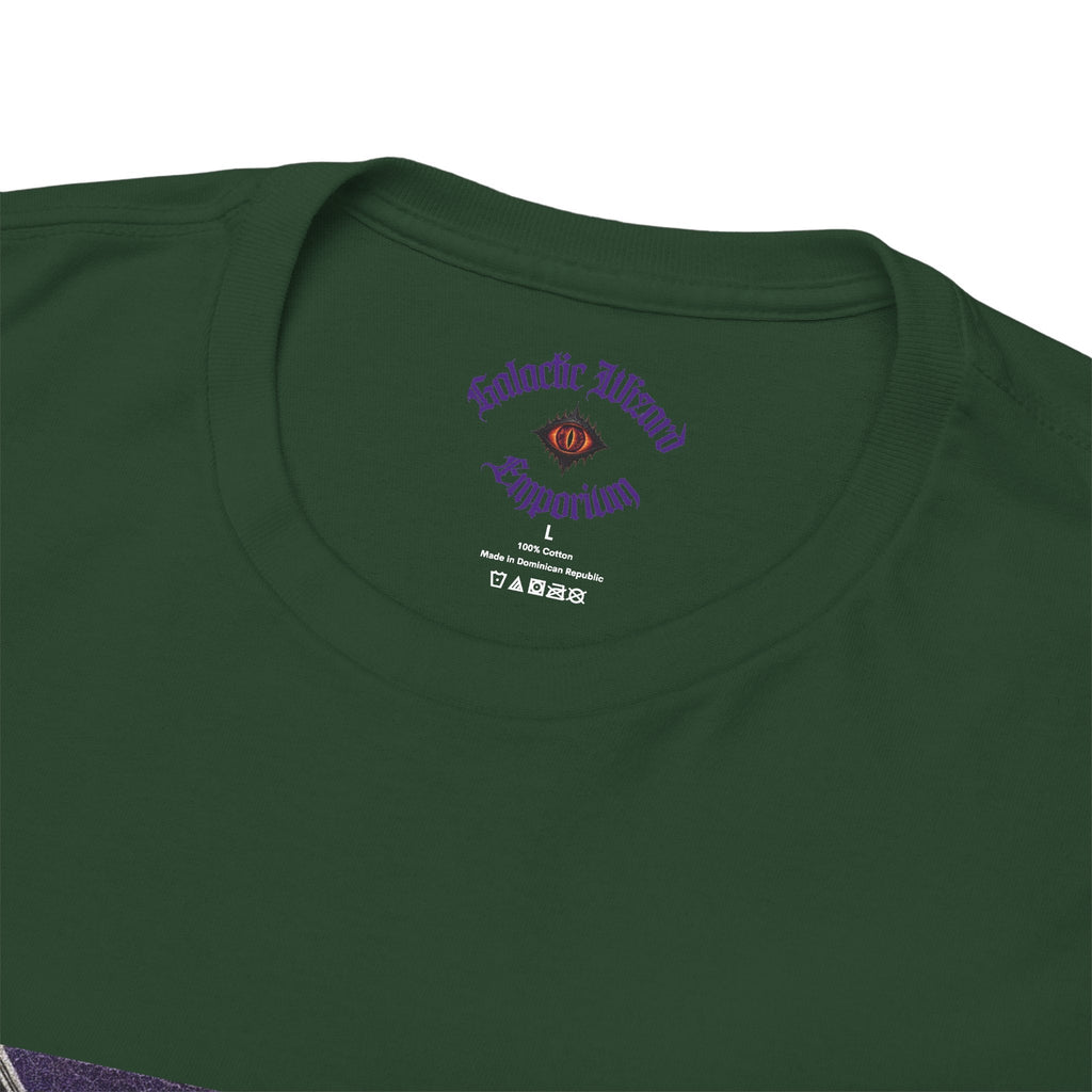 “Think Twice” Galactic Wizard Meme Heavyweight Cotton T-Shirt - The Galactic Wizard Emporium - T-Shirt