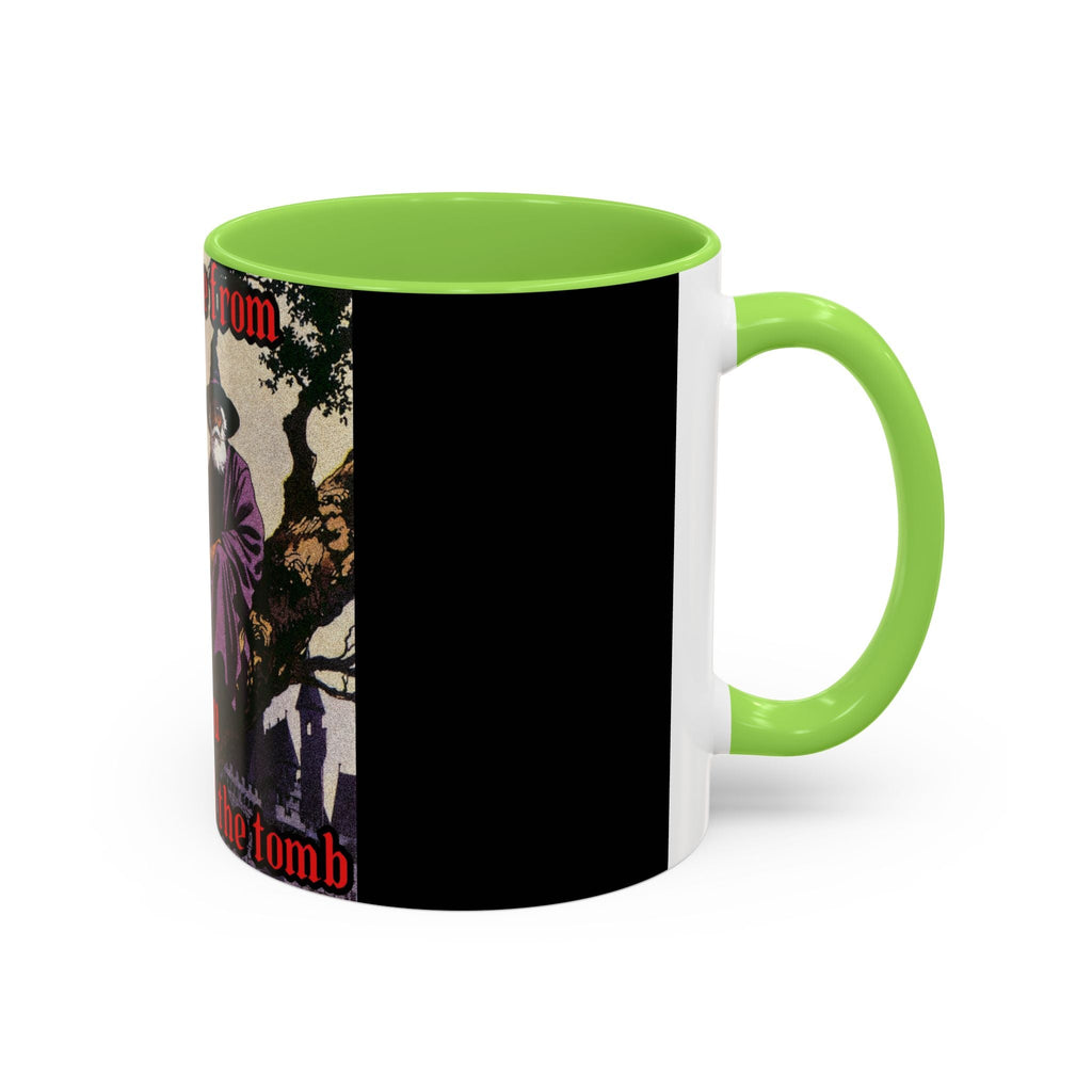 “Till the Tomb" (11oz/15oz) Galactic Wizard Meme Mug - The Galactic Wizard Emporium - Mug
