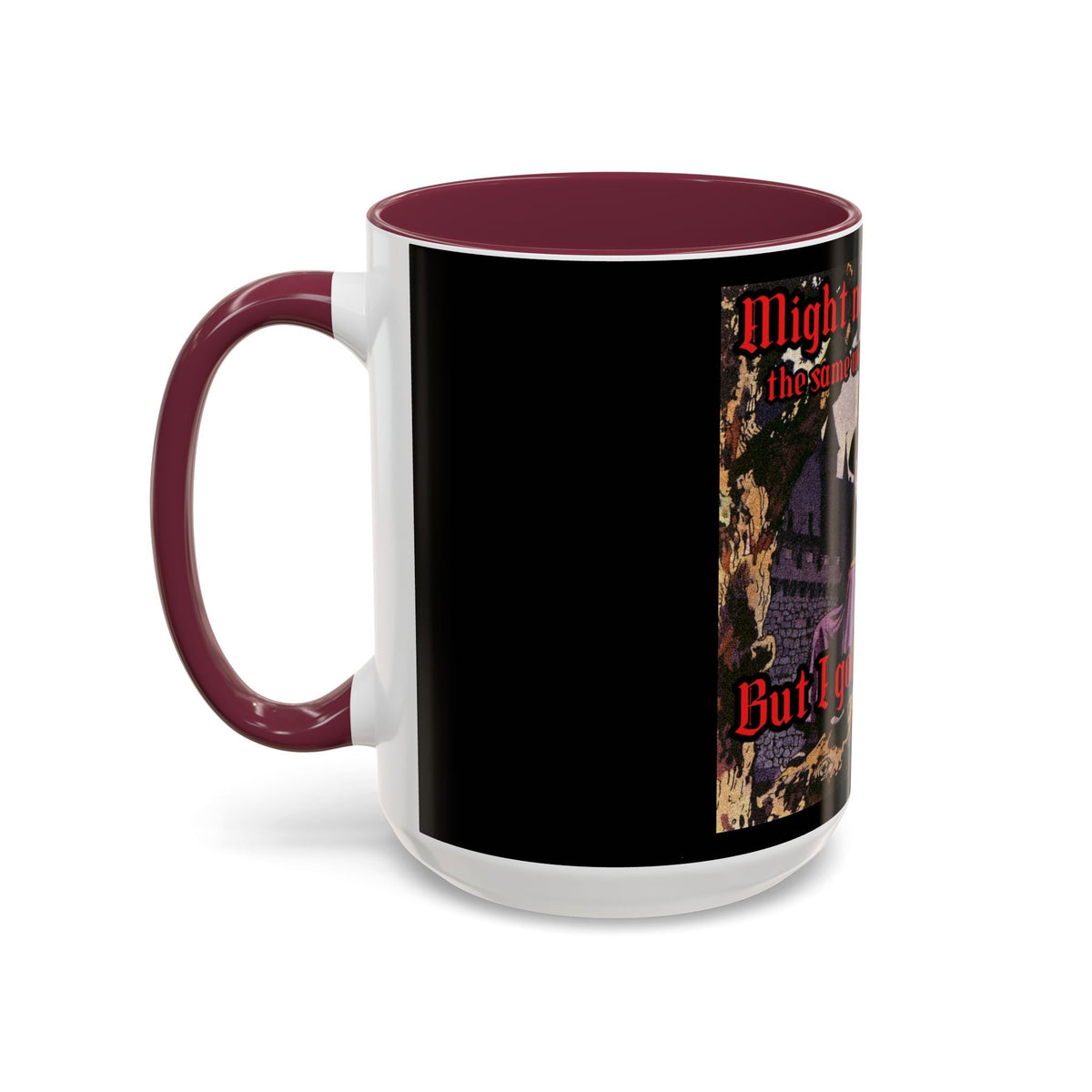 “Till the Tomb" (11oz/15oz) Galactic Wizard Meme Mug - The Galactic Wizard Emporium - Mug