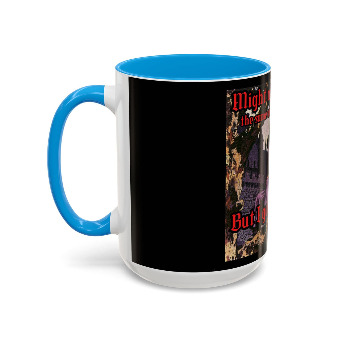 “Till the Tomb" (11oz/15oz) Galactic Wizard Meme Mug - The Galactic Wizard Emporium - Mug