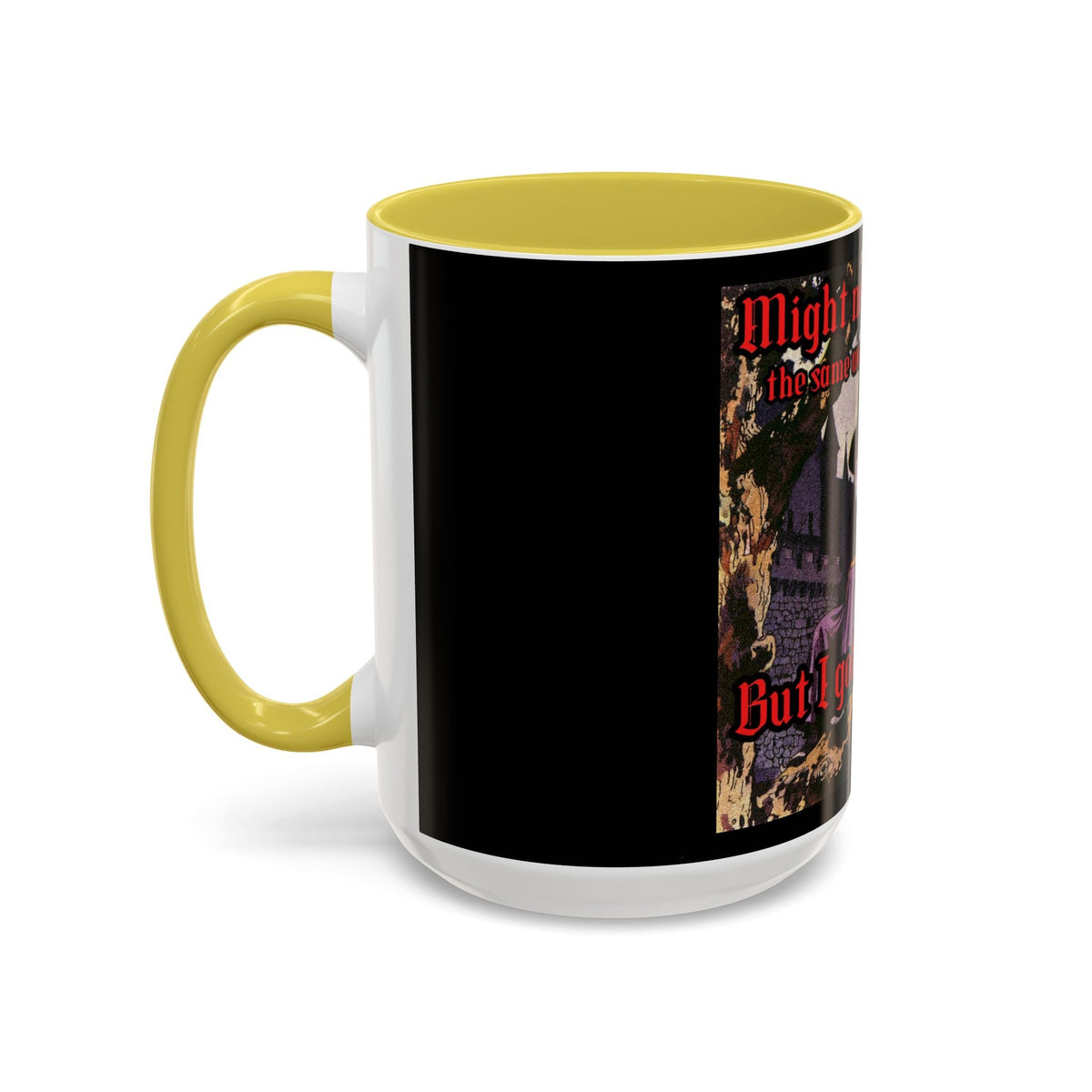 “Till the Tomb" (11oz/15oz) Galactic Wizard Meme Mug - The Galactic Wizard Emporium - Mug