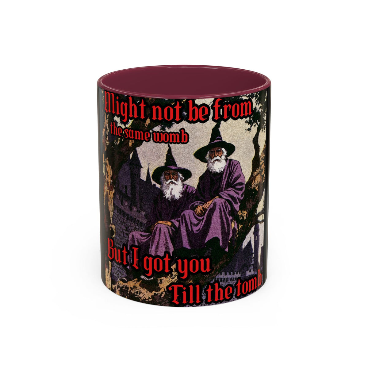 “Till the Tomb" (11oz/15oz) Galactic Wizard Meme Mug - The Galactic Wizard Emporium - Mug