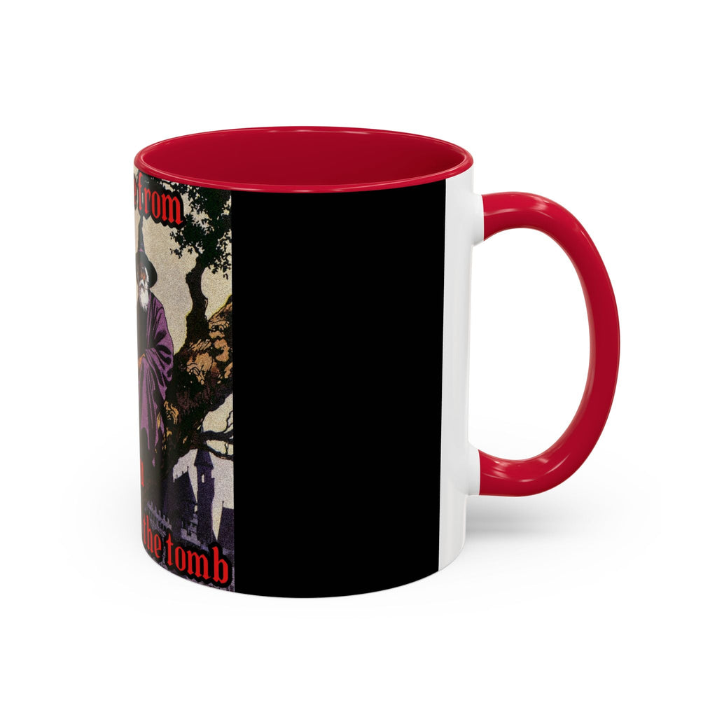 “Till the Tomb" (11oz/15oz) Galactic Wizard Meme Mug - The Galactic Wizard Emporium - Mug