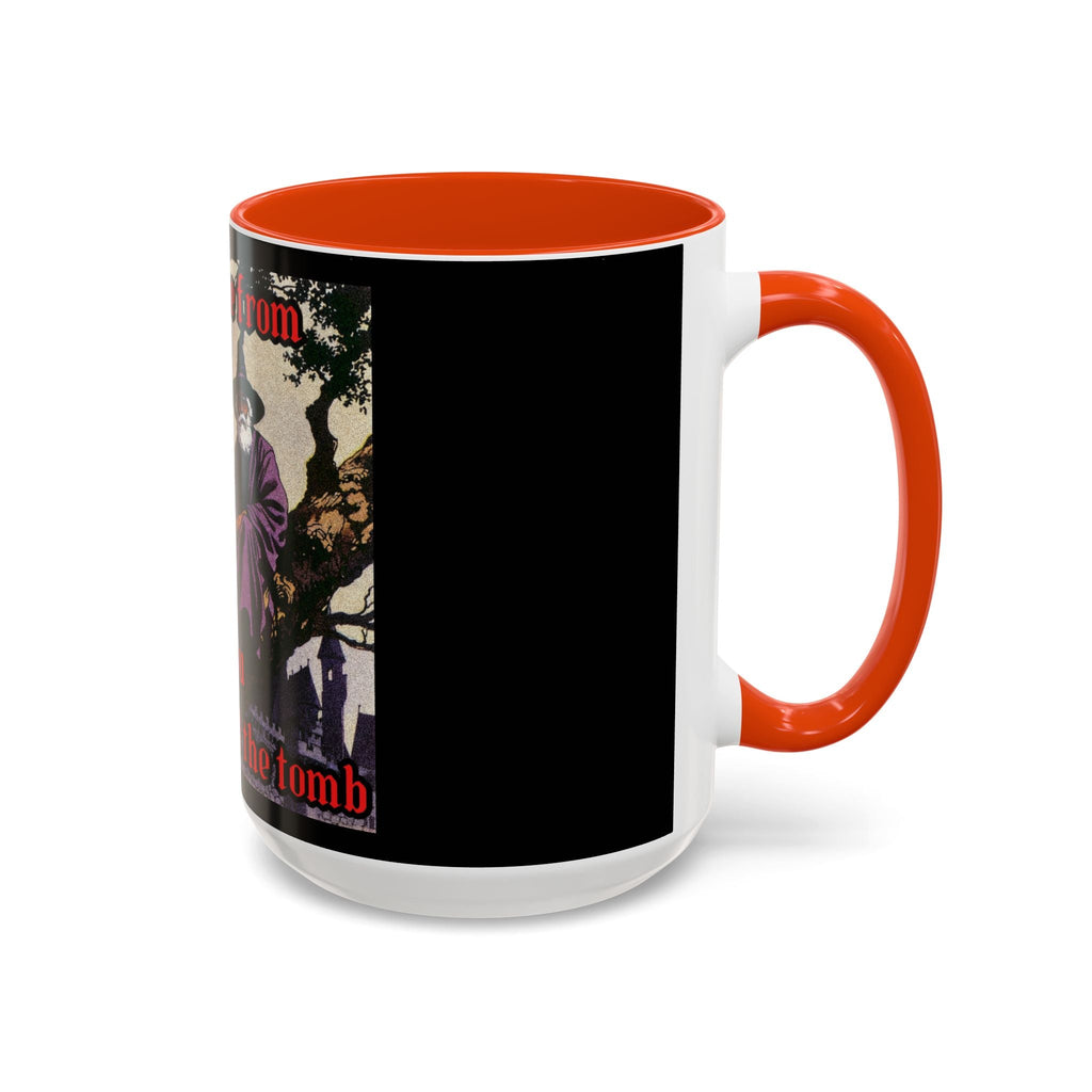“Till the Tomb" (11oz/15oz) Galactic Wizard Meme Mug - The Galactic Wizard Emporium - Mug