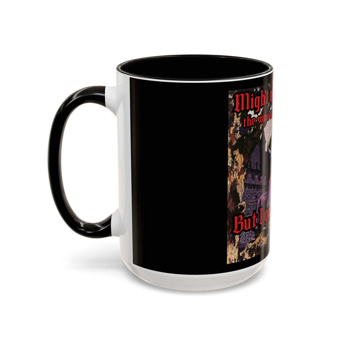 “Till the Tomb" (11oz/15oz) Galactic Wizard Meme Mug - The Galactic Wizard Emporium - Mug