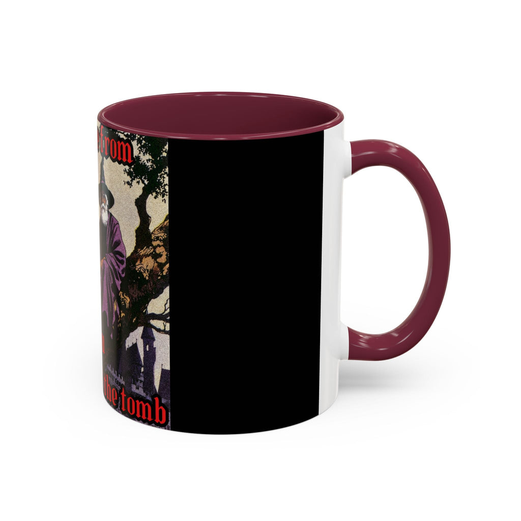 “Till the Tomb" (11oz/15oz) Galactic Wizard Meme Mug - The Galactic Wizard Emporium - Mug